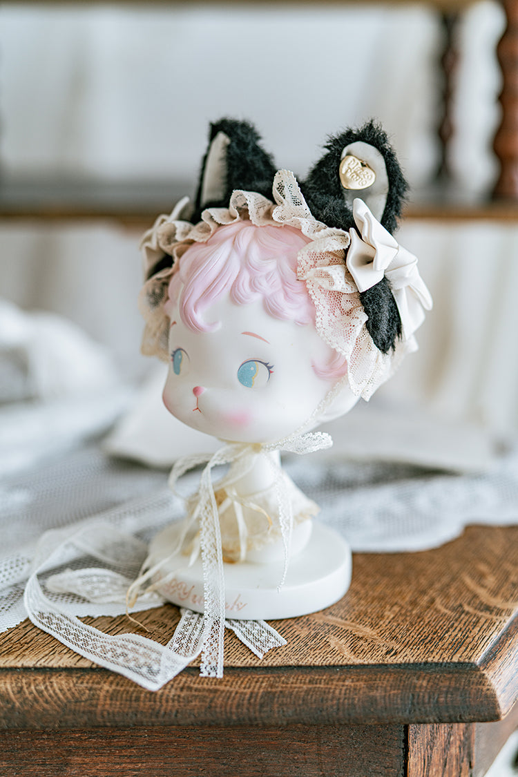 【SDM~SD/DD】 sakura letter cat hair band