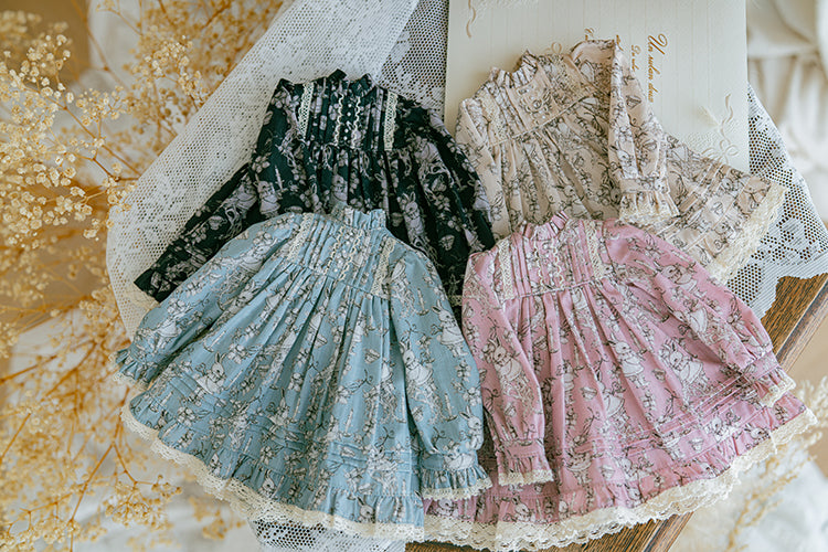 【SDM/MDD】 clockwork rabbit one-piece set