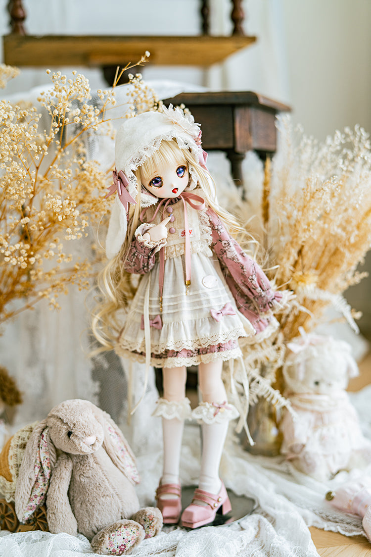 【SDM/MDD】 clockwork rabbit one-piece set