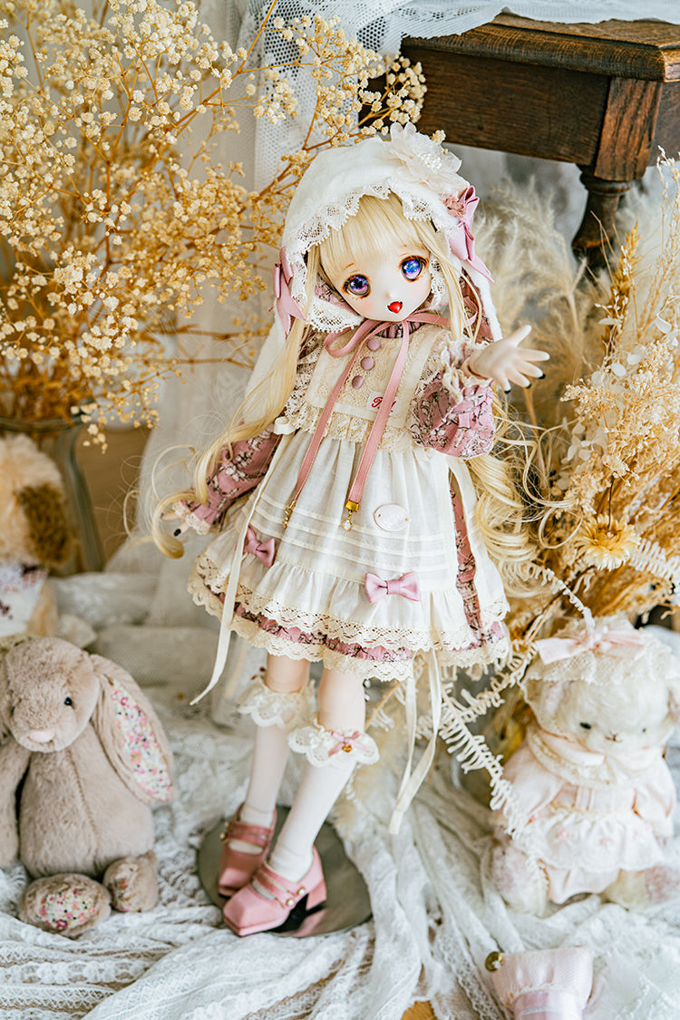 【SDM/MDD】 clockwork rabbit one-piece set