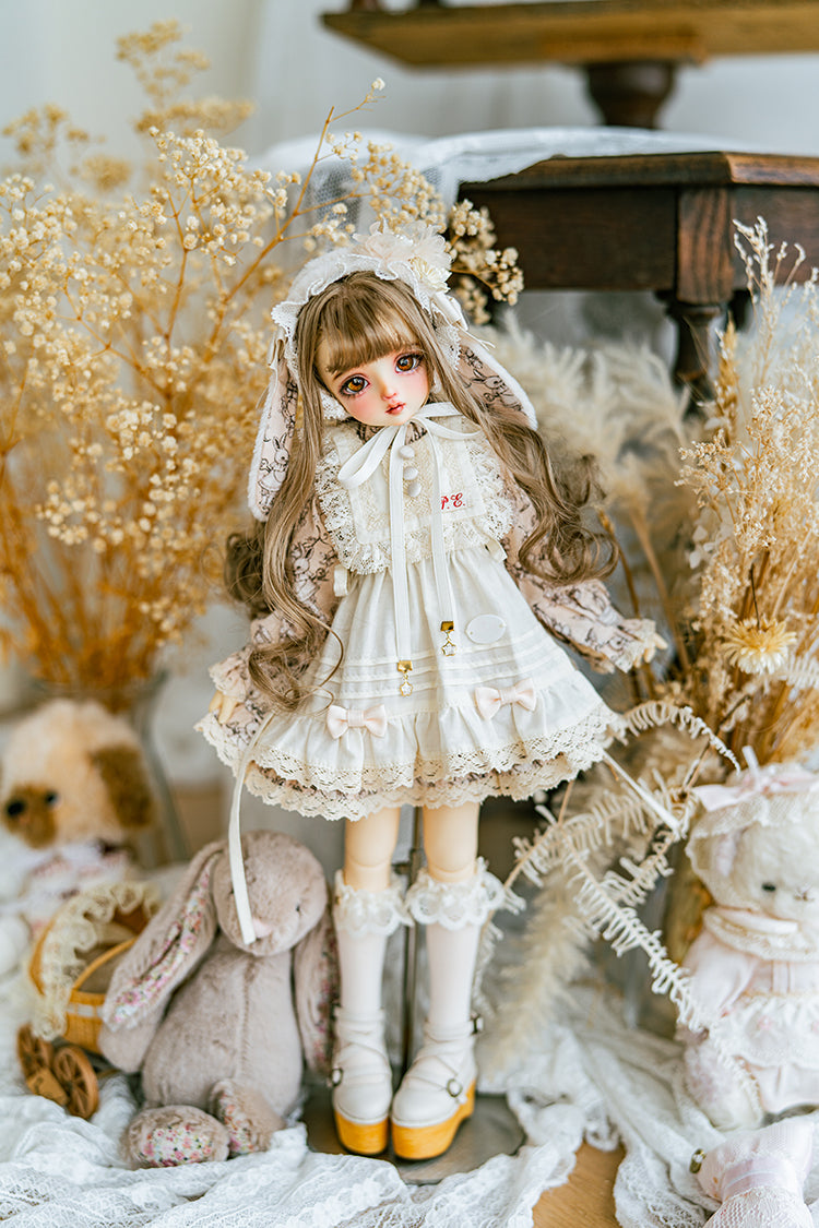 【SDM/MDD】 clockwork rabbit one-piece set