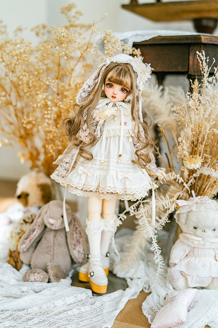 【SDM/MDD】 clockwork rabbit one-piece set
