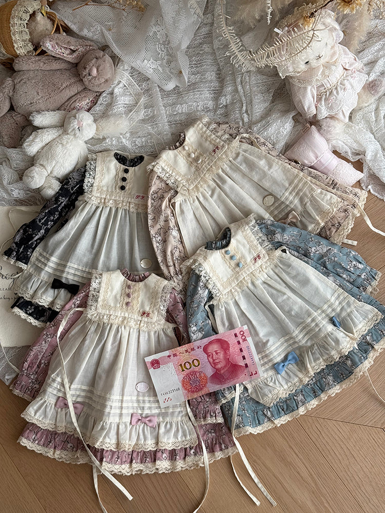 【SD/DD~SDgr girl】 clockwork rabbit one-piece set