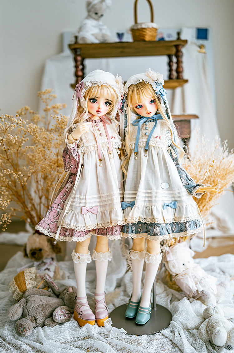 【SD/DD~SDgr girl】 clockwork rabbit one-piece set