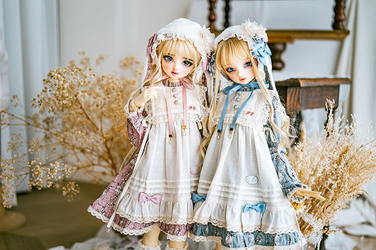 【SD/DD~SDgr girl】 clockwork rabbit one-piece set