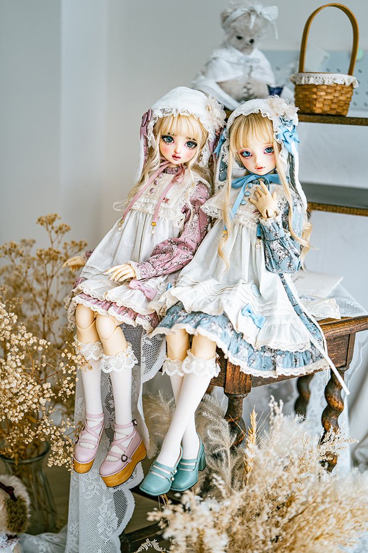 【SD/DD~SDgr girl】 clockwork rabbit one-piece set