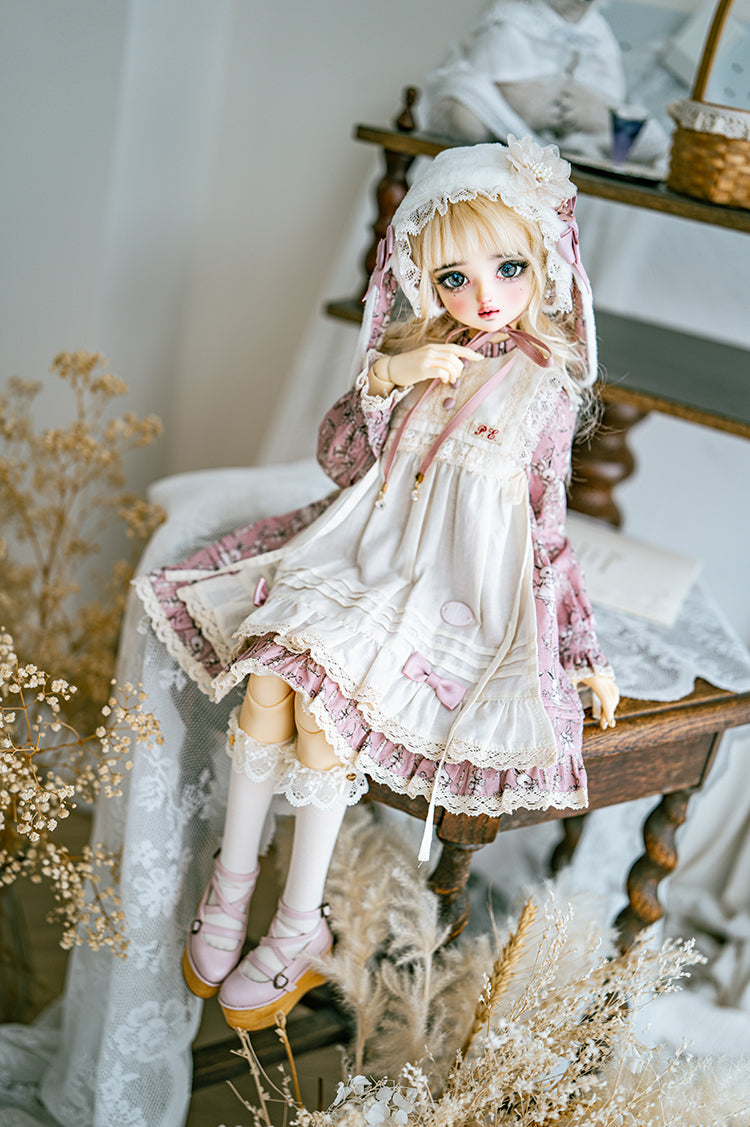 【SD/DD~SDgr girl】 clockwork rabbit one-piece set