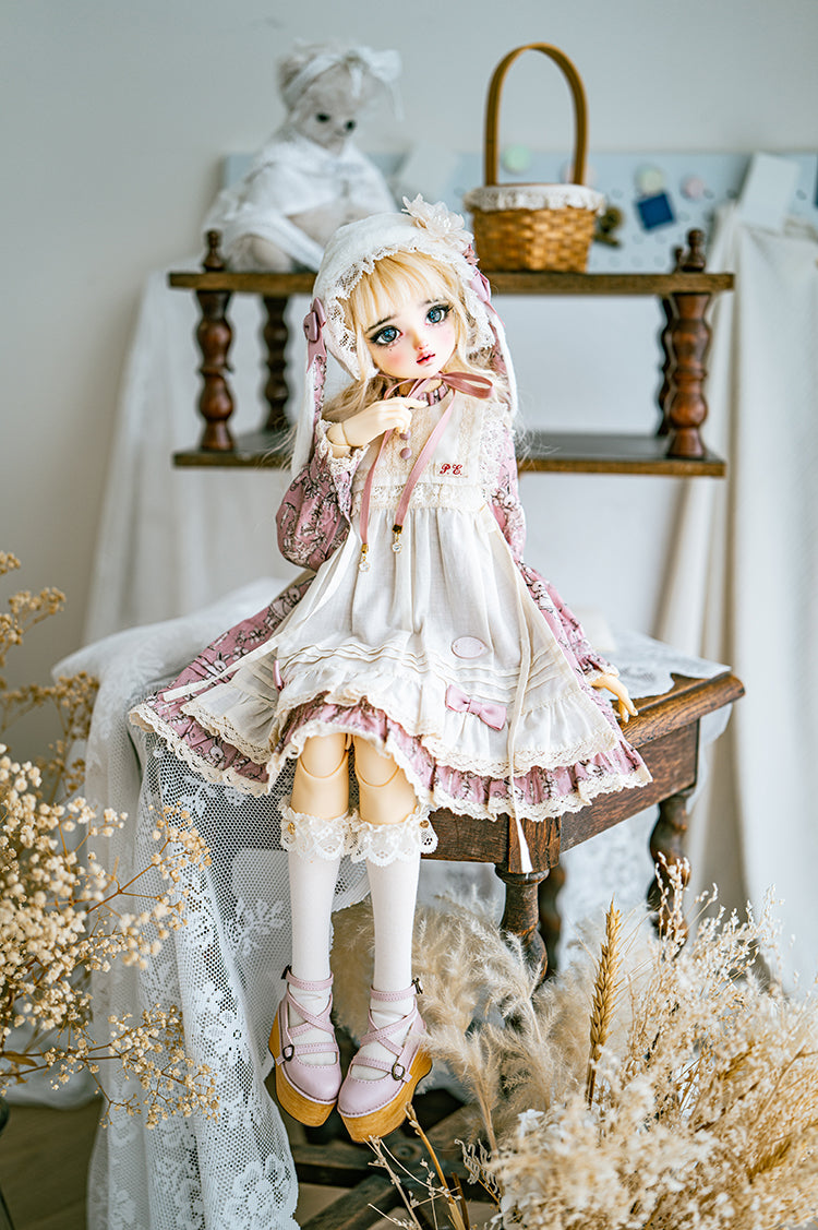 【SD/DD~SDgr girl】 clockwork rabbit one-piece set