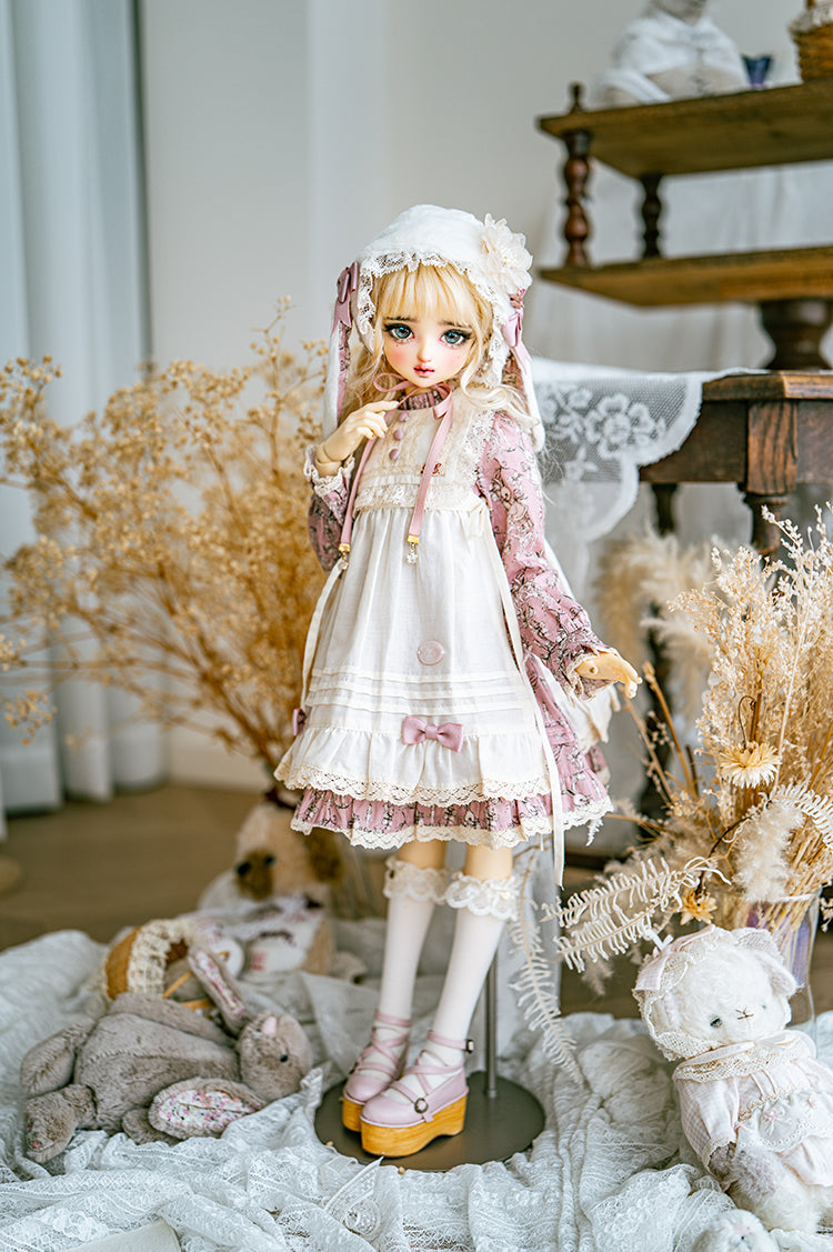 【SD/DD~SDgr girl】 clockwork rabbit one-piece set