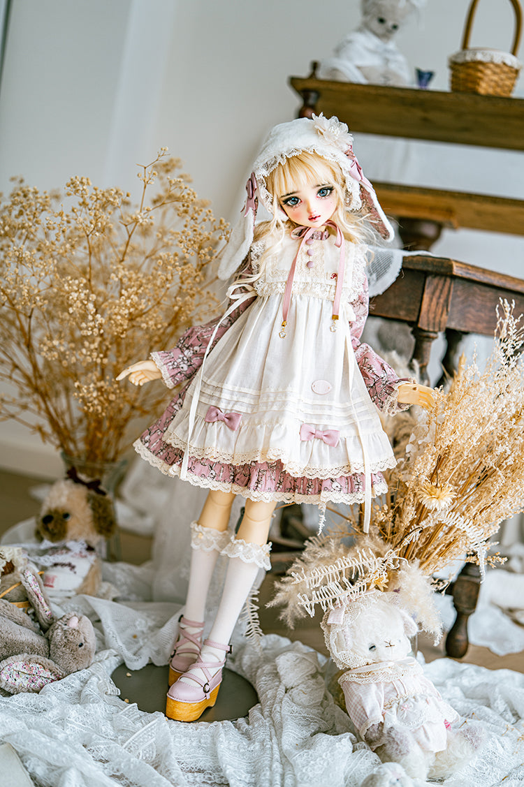 【SD/DD~SDgr girl】 clockwork rabbit one-piece set