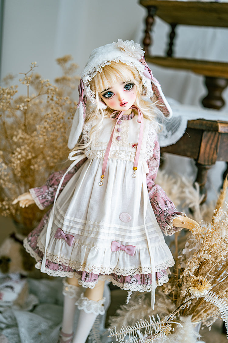 【SD/DD~SDgr girl】 clockwork rabbit one-piece set