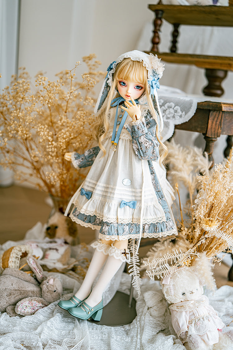 【SD/DD~SDgr girl】 clockwork rabbit one-piece set