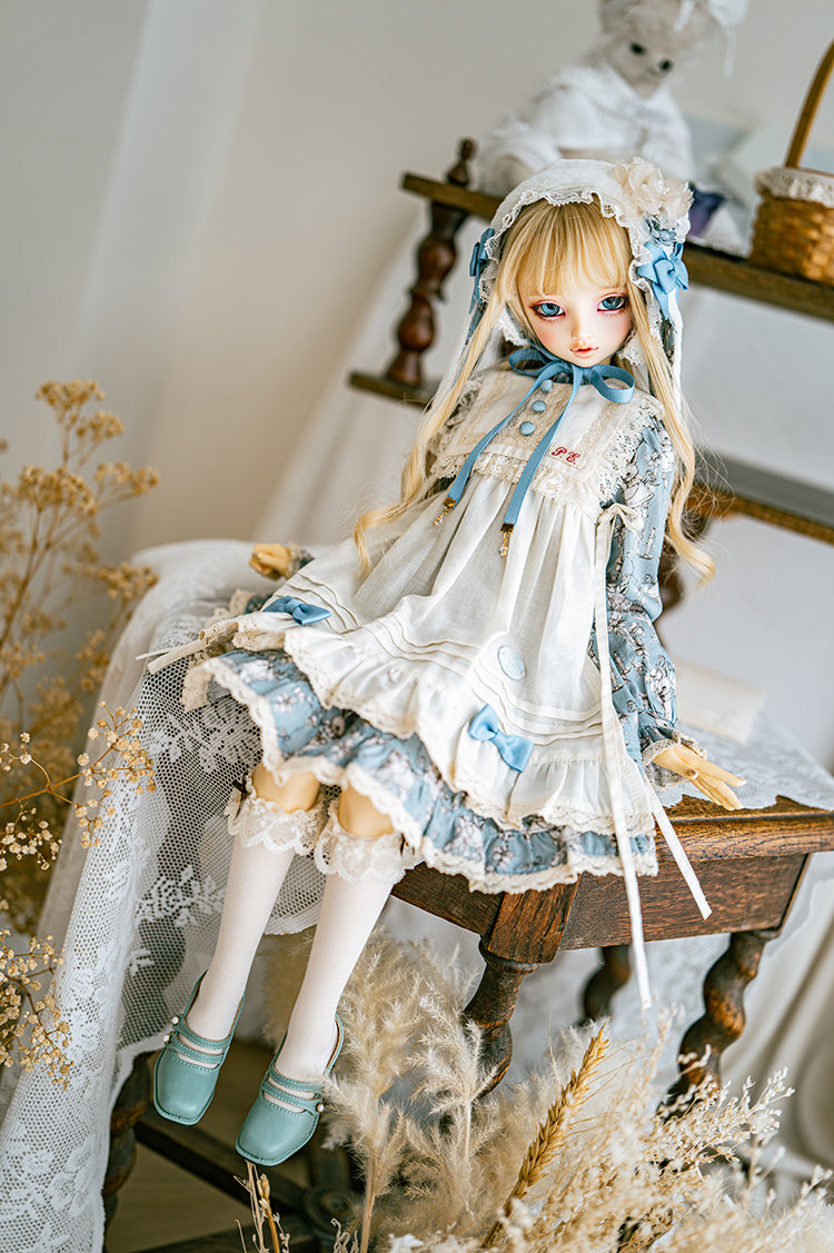 【SD/DD~SDgr girl】 clockwork rabbit one-piece set