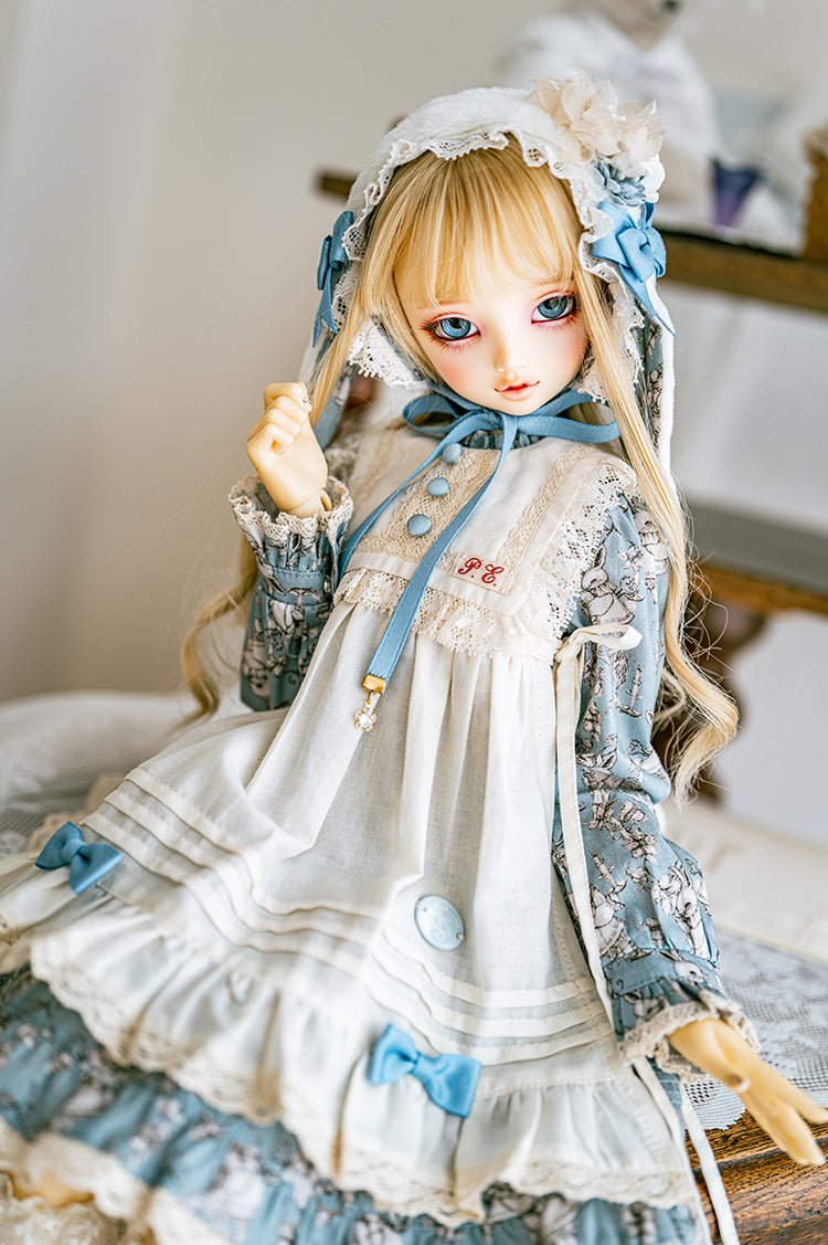 【SD/DD~SDgr girl】 clockwork rabbit one-piece set