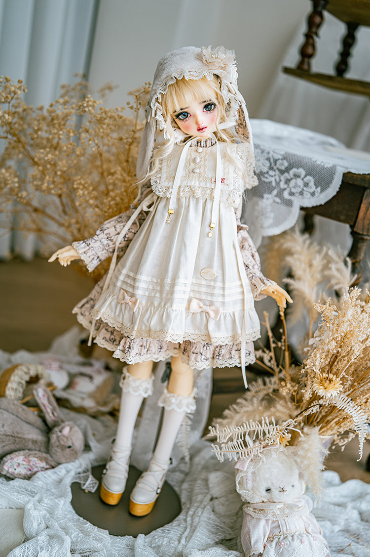 【SD/DD~SDgr girl】 clockwork rabbit one-piece set