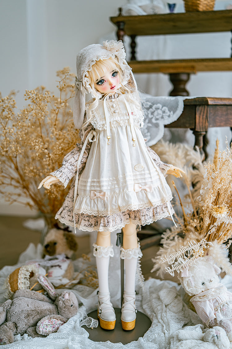 【SD/DD~SDgr girl】 clockwork rabbit one-piece set