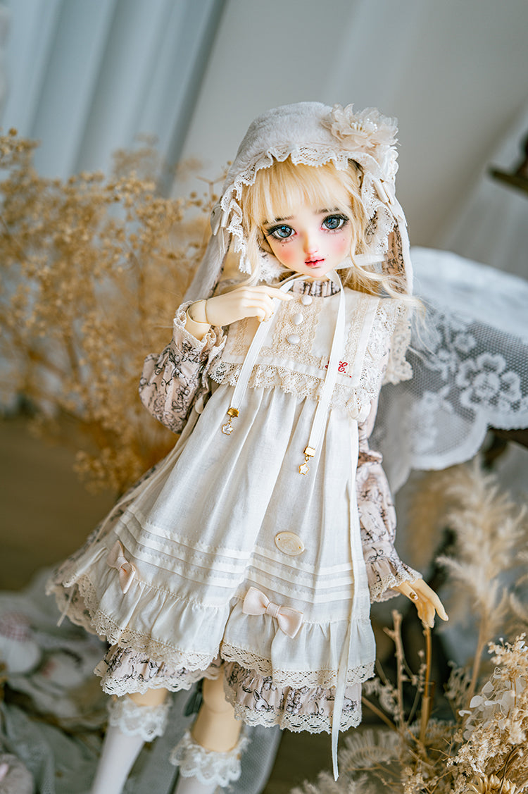 【SD/DD~SDgr girl】 clockwork rabbit one-piece set