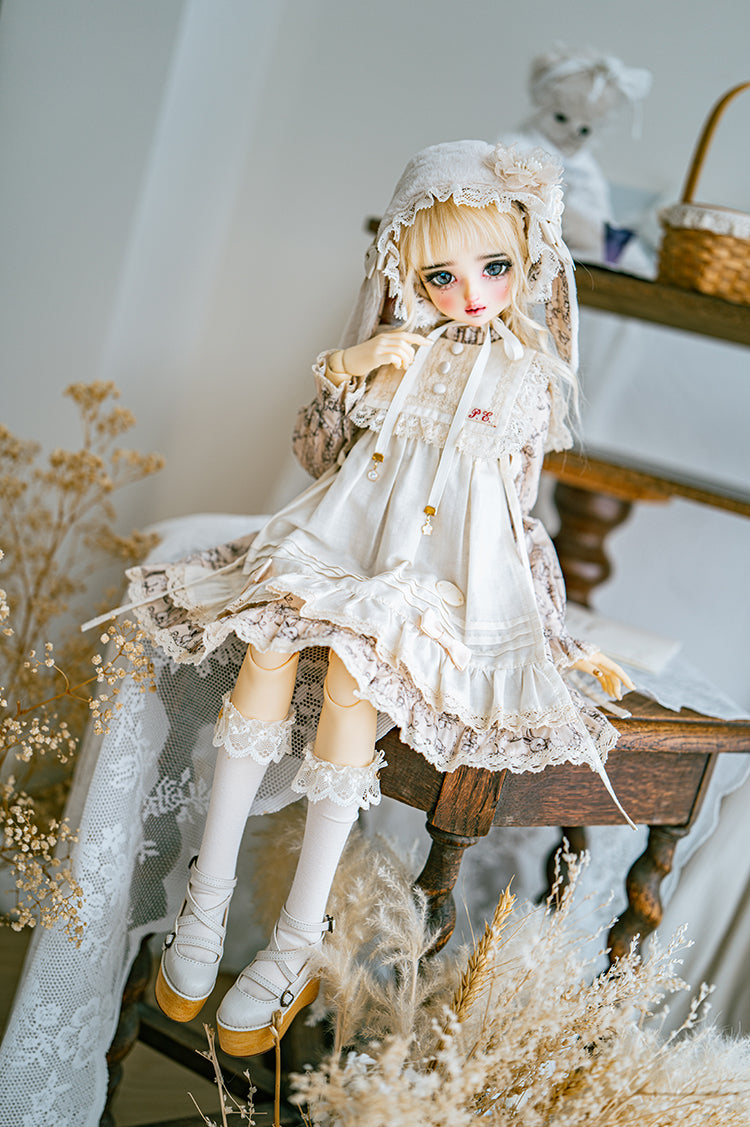 【SD/DD~SDgr girl】 clockwork rabbit one-piece set