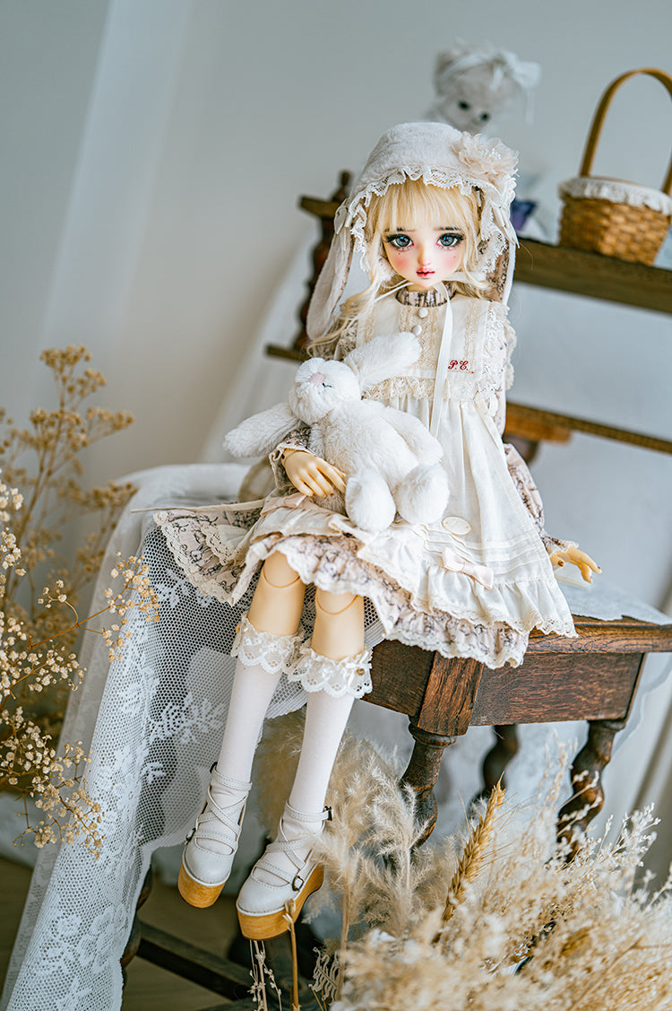 【SD/DD~SDgr girl】 clockwork rabbit one-piece set