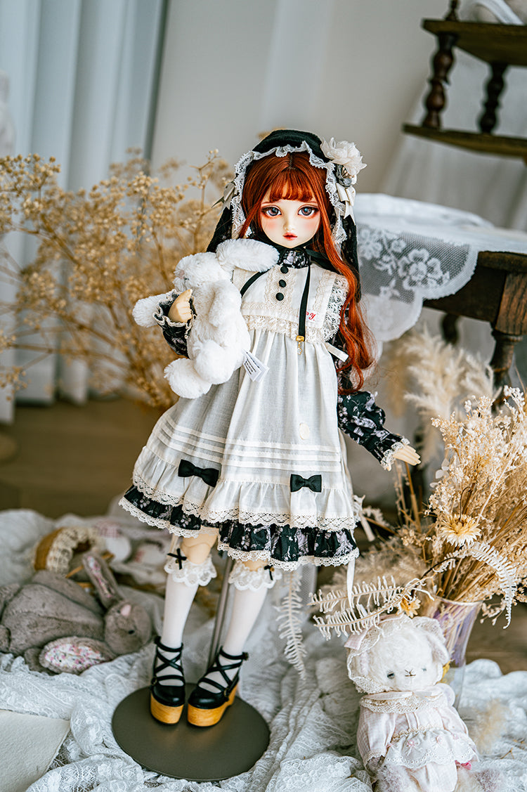 【SD/DD~SDgr girl】 clockwork rabbit one-piece set