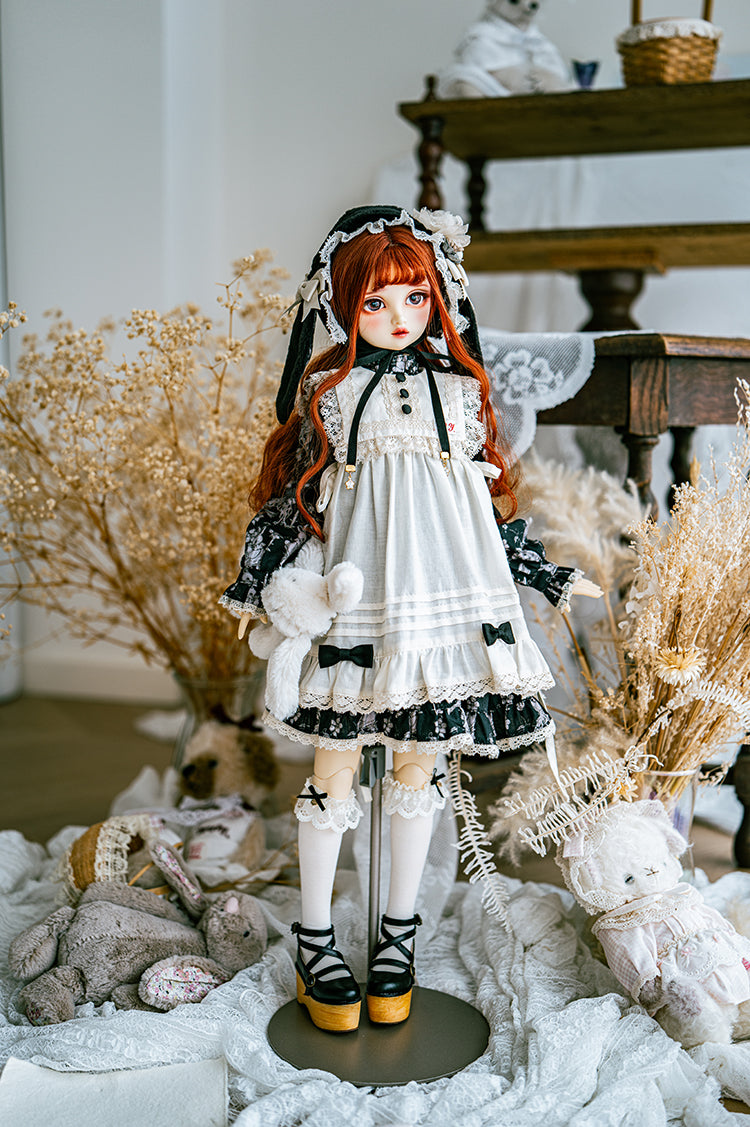 【SD/DD~SDgr girl】 clockwork rabbit one-piece set