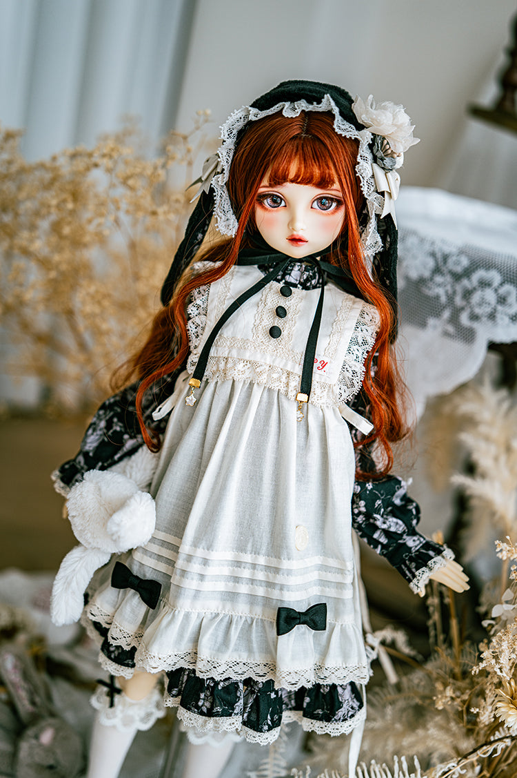 【SD/DD~SDgr girl】 clockwork rabbit one-piece set