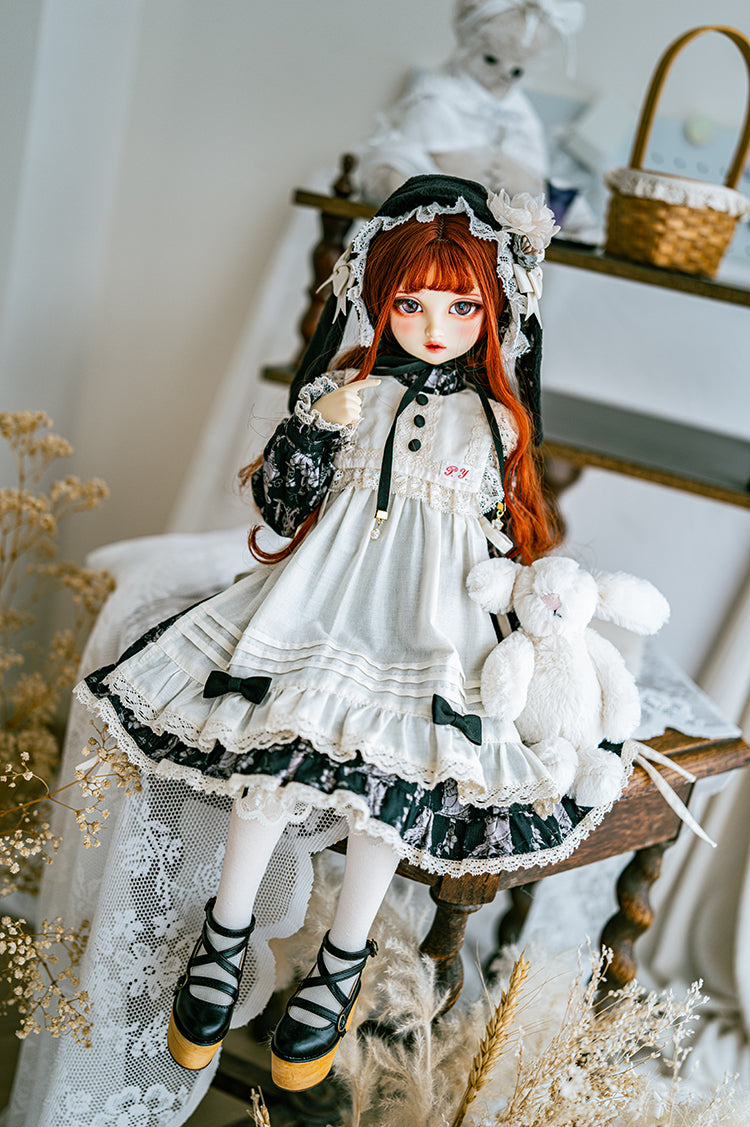 【SD/DD~SDgr girl】 clockwork rabbit one-piece set