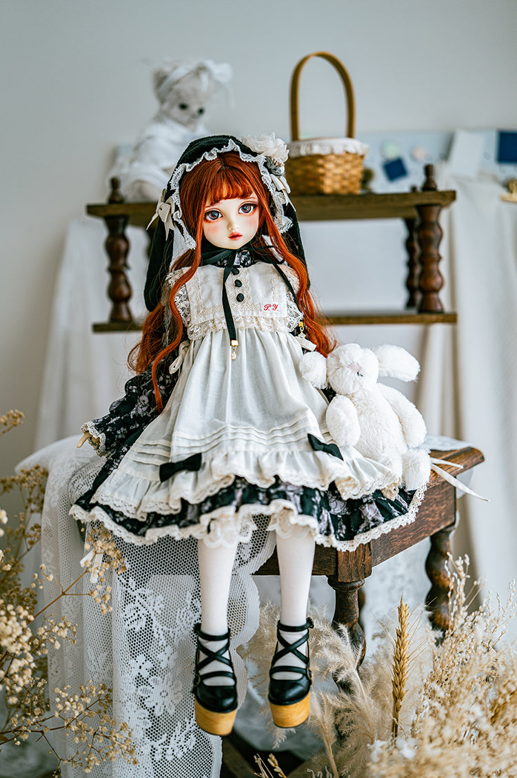【SD/DD~SDgr girl】 clockwork rabbit one-piece set