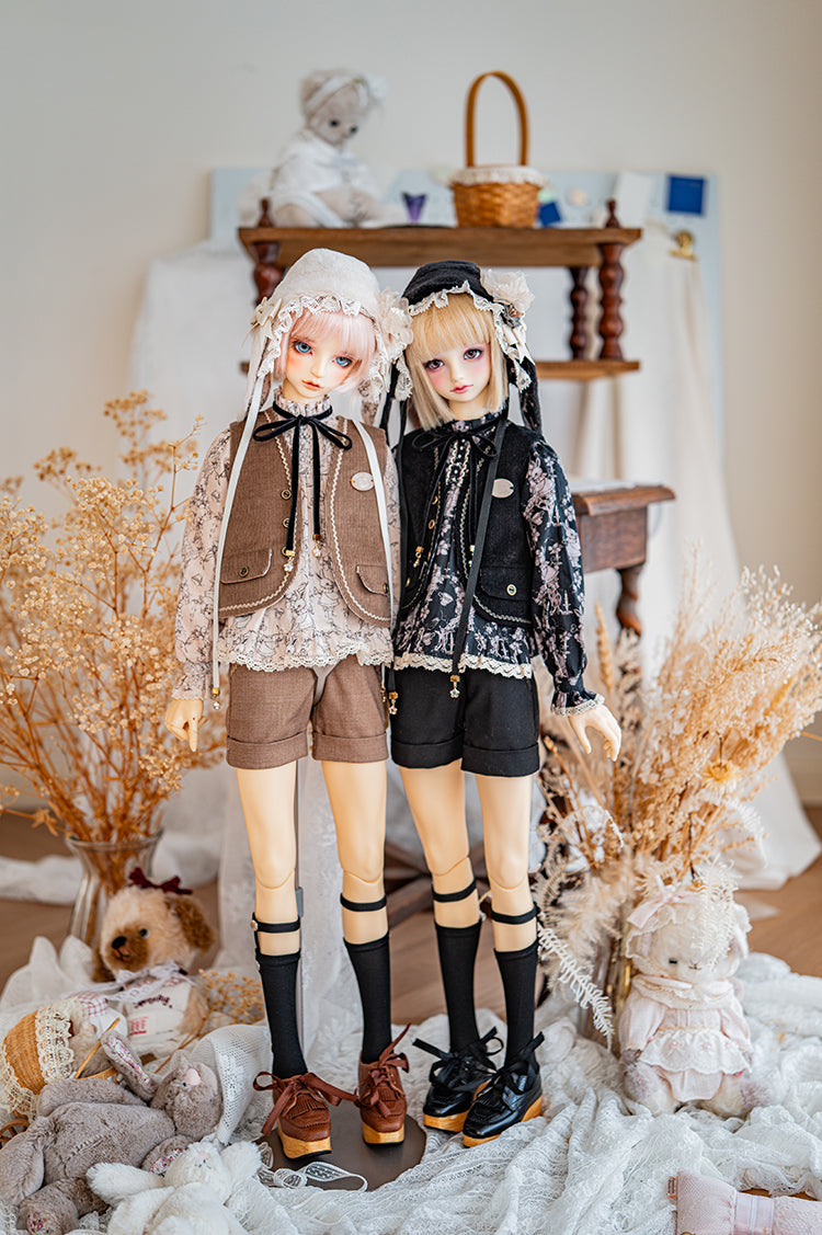 【SD13~SD17boy】 clockwork rabbit boy set