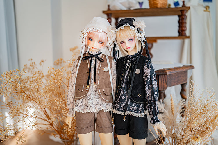 【SD13~SD17boy】 clockwork rabbit boy set