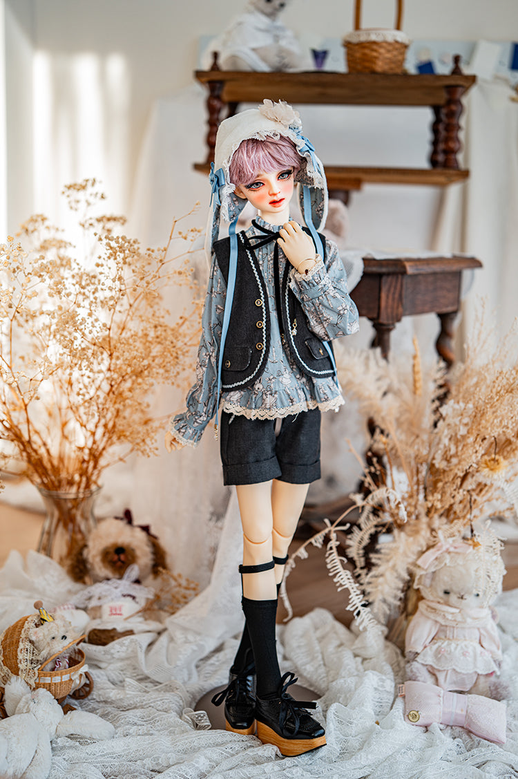 【SD13~SD17boy】 clockwork rabbit boy set