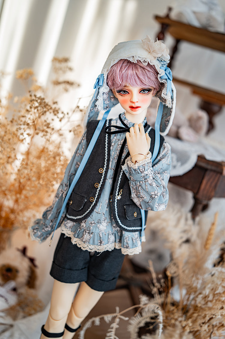 【SD13~SD17boy】 clockwork rabbit boy set