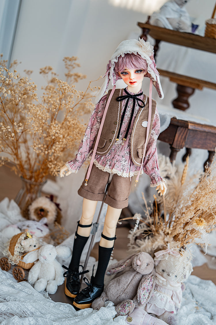 【SD13~SD17boy】 clockwork rabbit boy set