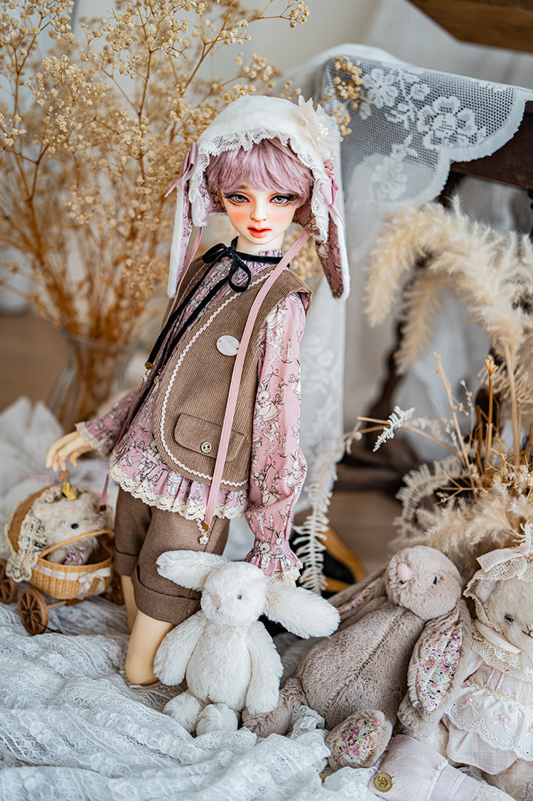【SD13~SD17boy】 clockwork rabbit boy set