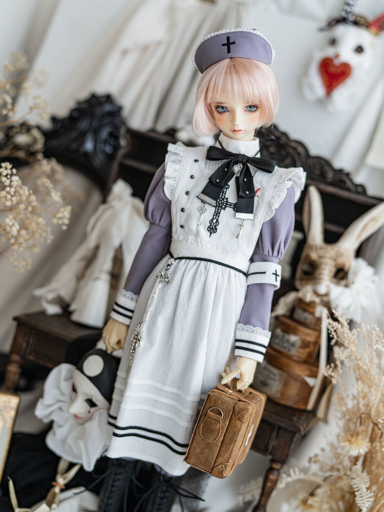 【SD13~SD17boy】 Psychiatric hospital boy full set