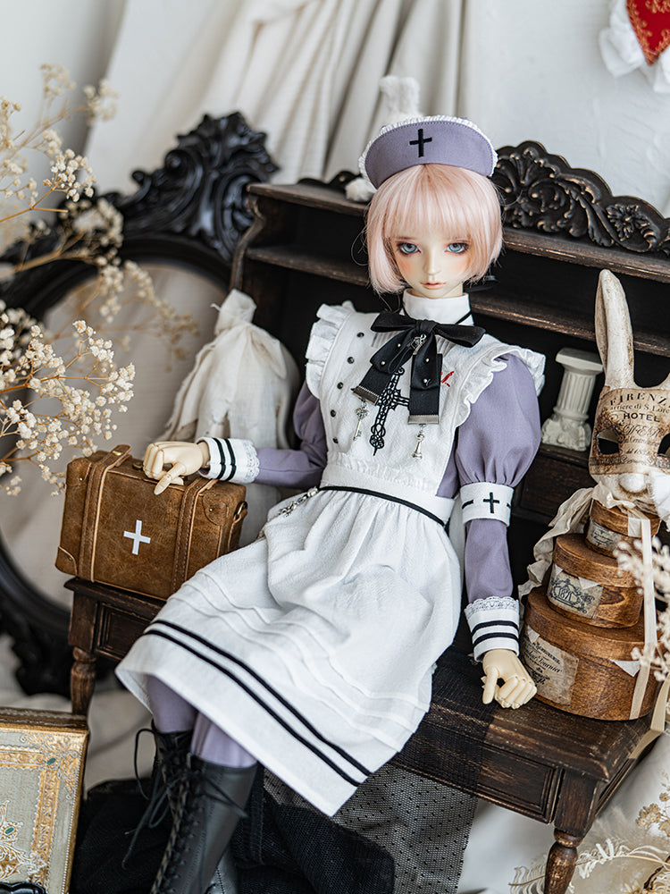 【SD13~SD17boy】 Psychiatric hospital boy full set