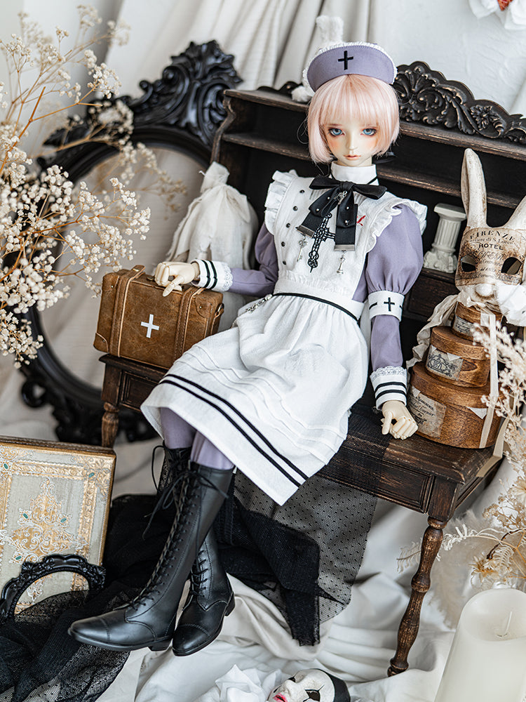 【SD13~SD17boy】 Psychiatric hospital boy full set