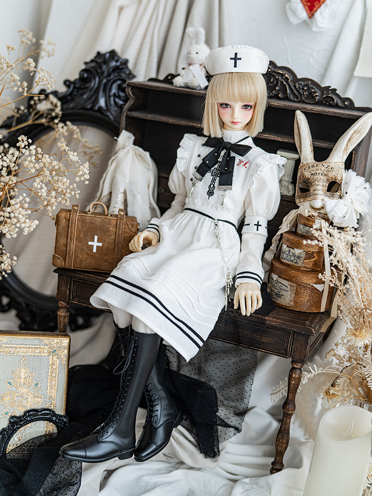 【SD13~SD17boy】 Psychiatric hospital boy full set