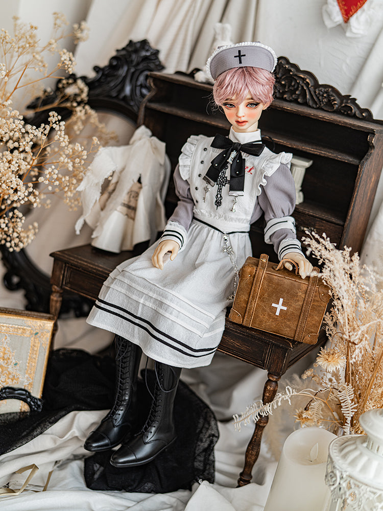 【SD13~SD17boy】 Psychiatric hospital boy full set