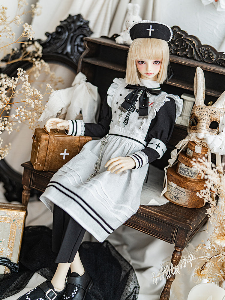 【SD13~SD17boy】 Psychiatric hospital boy full set