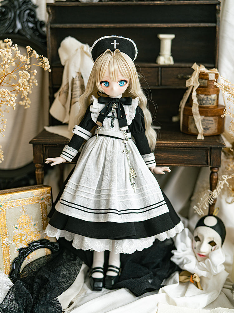 【SDM/MDD】Psychiatric hospital one-piece full set