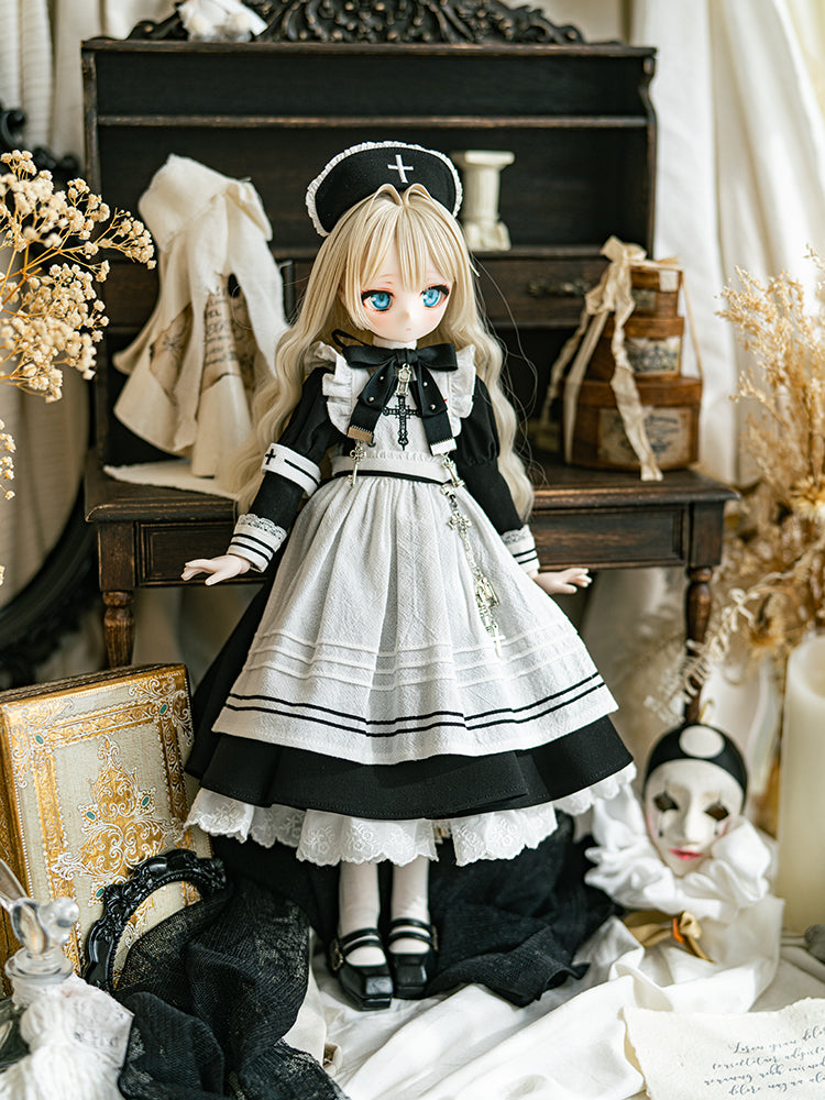 【SDM/MDD】Psychiatric hospital one-piece full set