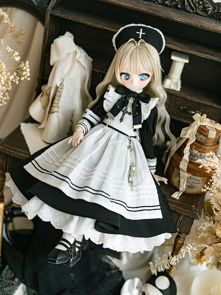 【SDM/MDD】Psychiatric hospital one-piece full set