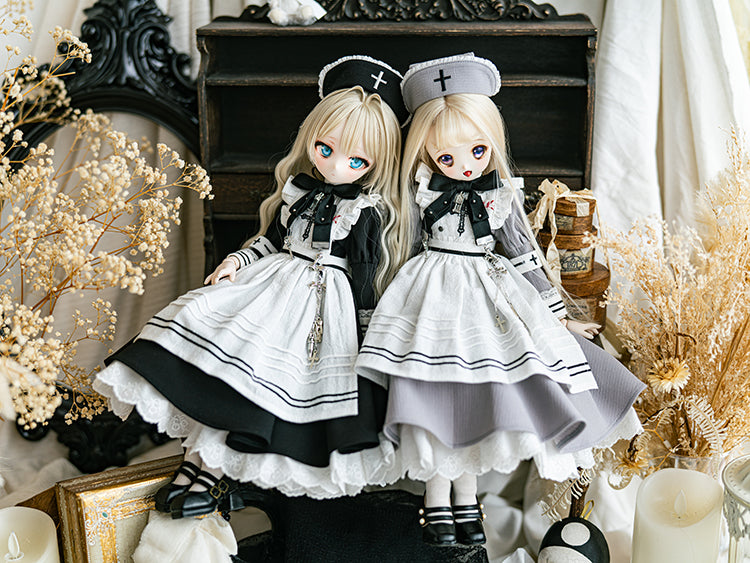 【SDM/MDD】Psychiatric hospital one-piece full set