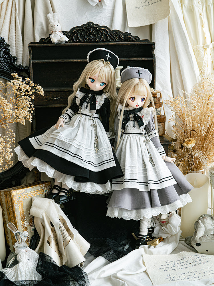 【SDM/MDD】Psychiatric hospital one-piece full set