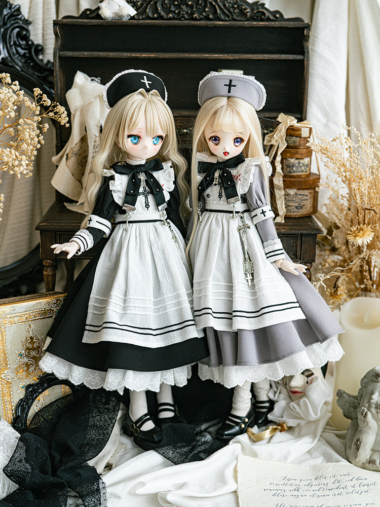 【SDM/MDD】Psychiatric hospital one-piece full set