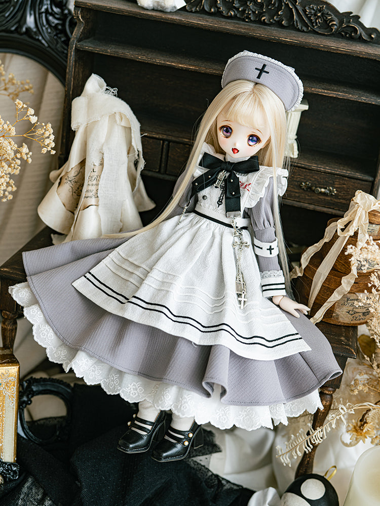 【SDM/MDD】Psychiatric hospital one-piece full set