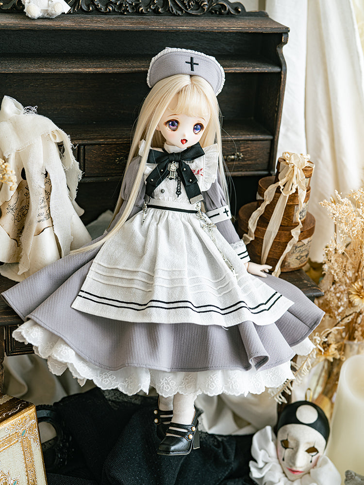 【SDM/MDD】Psychiatric hospital one-piece full set