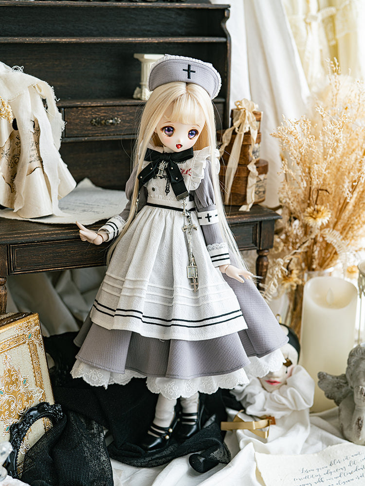 【SDM/MDD】Psychiatric hospital one-piece full set