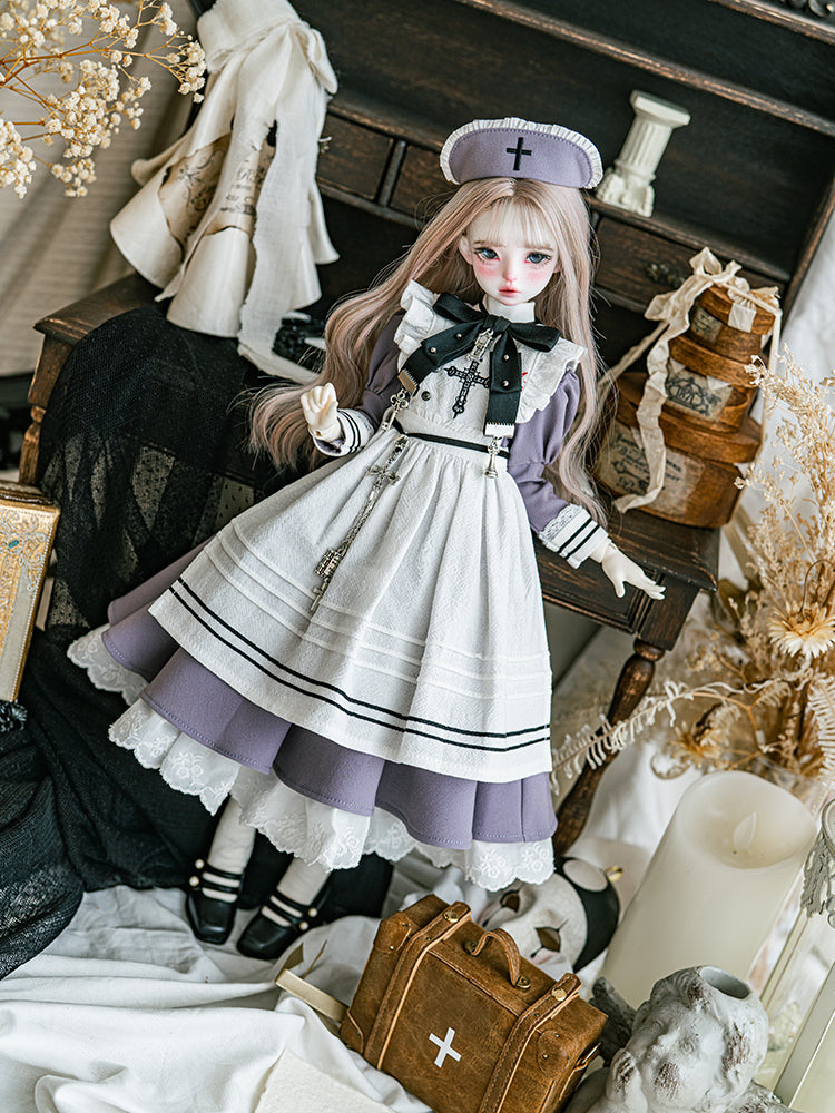 【SDM/MDD】Psychiatric hospital one-piece full set